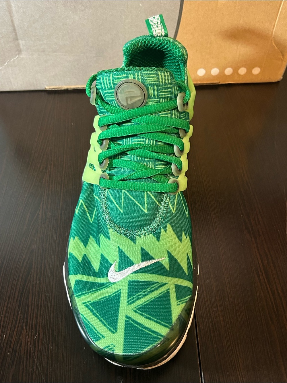 Nike women’s Air Presto ‘Naija’ pine green size small - Picture 10 of 15